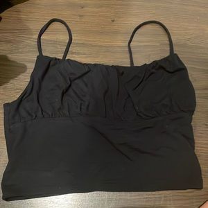 Black pacsun tube tank